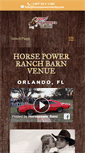 Mobile Screenshot of horsepowerevents.com